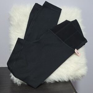 VICTORIAS SECRET Black Leggings